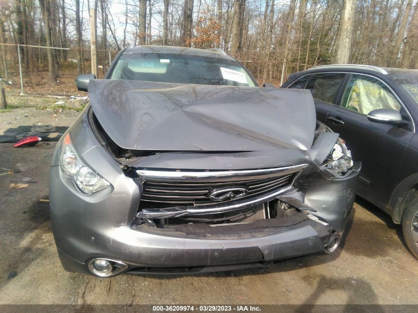 2013 INFINITI FX37 - JN8CS1MW6DM170667