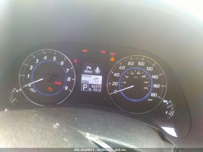 2013 INFINITI FX37 - JN8CS1MW6DM170667