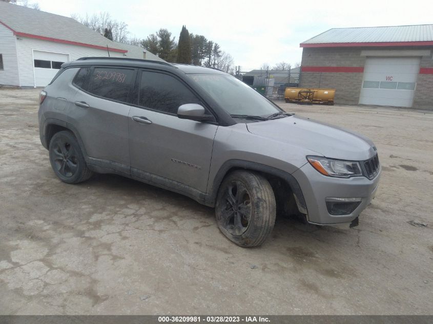 2020 JEEP COMPASS ALTITUDE - 3C4NJCBB4LT252604