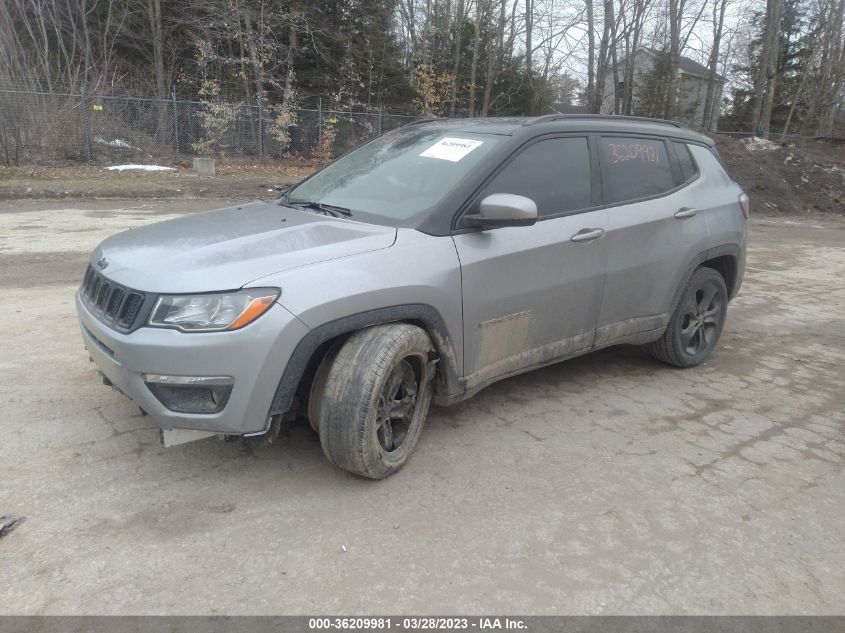 2020 JEEP COMPASS ALTITUDE - 3C4NJCBB4LT252604