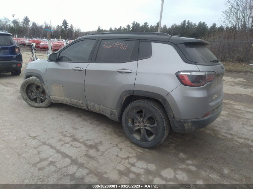 2020 JEEP COMPASS ALTITUDE - 3C4NJCBB4LT252604