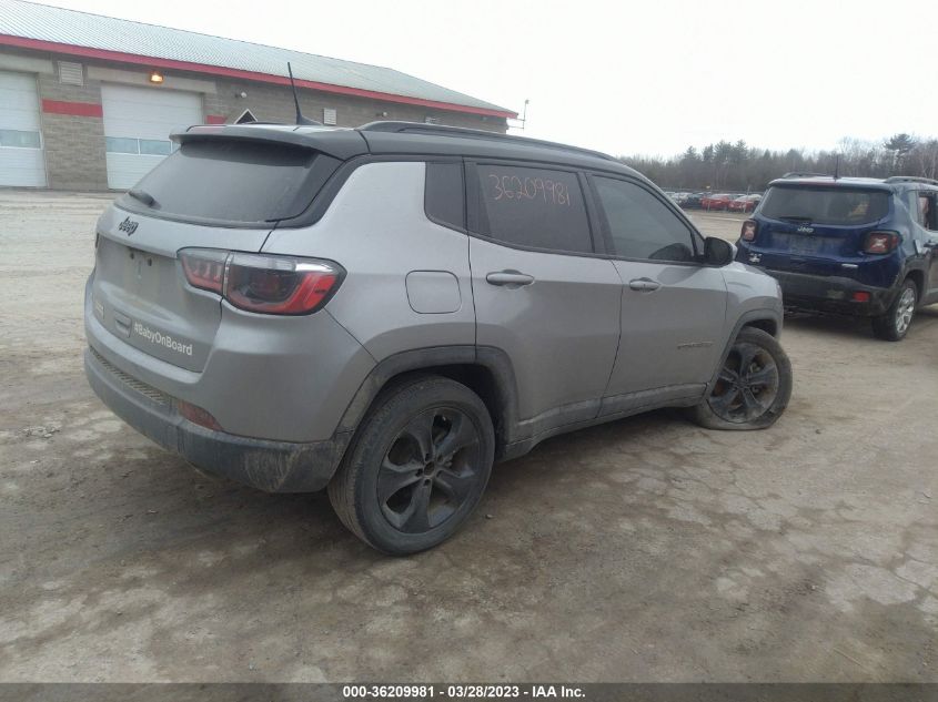 2020 JEEP COMPASS ALTITUDE - 3C4NJCBB4LT252604