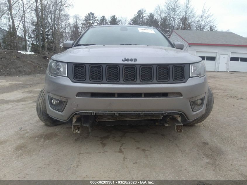 2020 JEEP COMPASS ALTITUDE - 3C4NJCBB4LT252604