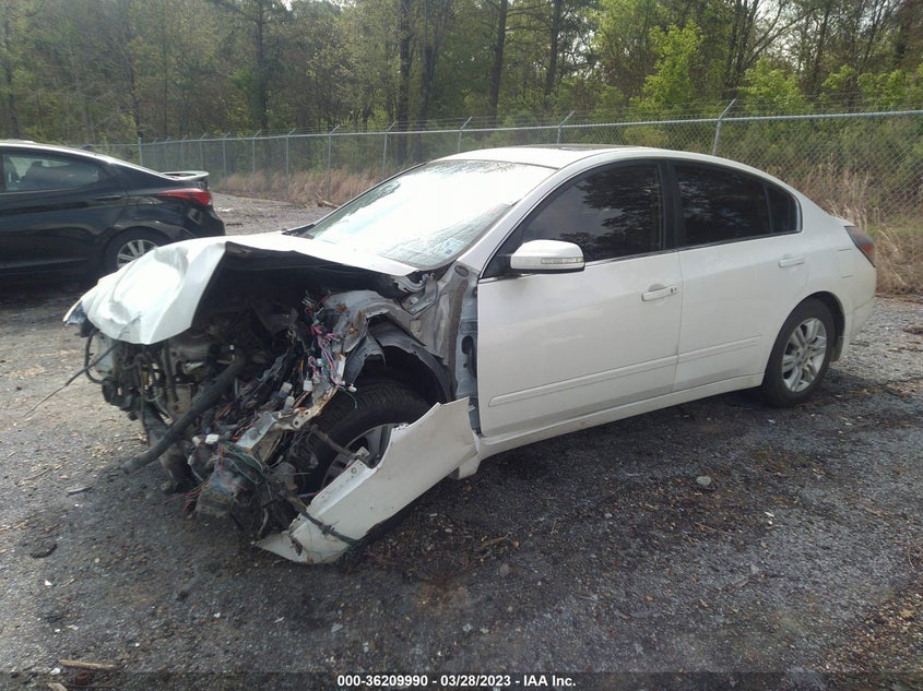 2012 NISSAN ALTIMA VIN: 1N4AL2AP3CN565861