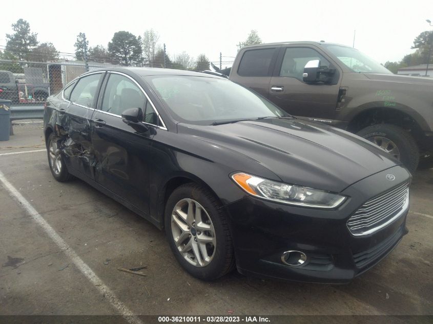 2013 FORD FUSION SE - 3FA6P0HR1DR269368