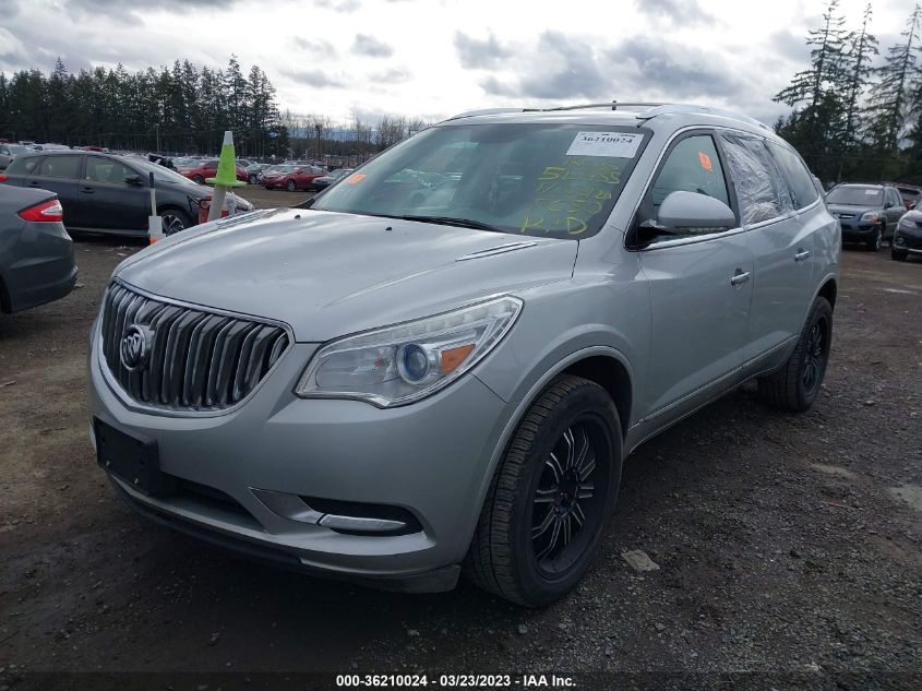 2013 BUICK ENCLAVE CONVENIENCE - 5GAKVBKD6DJ137015