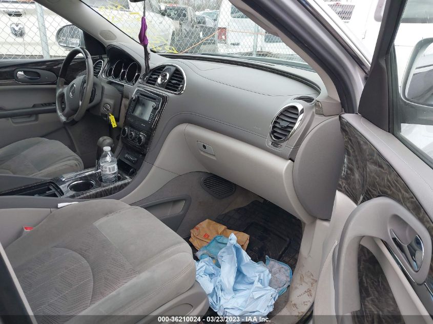 2013 BUICK ENCLAVE CONVENIENCE - 5GAKVBKD6DJ137015