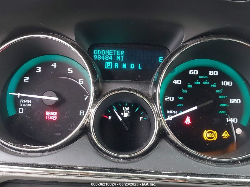 2013 BUICK ENCLAVE CONVENIENCE - 5GAKVBKD6DJ137015