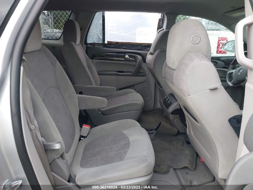 2013 BUICK ENCLAVE CONVENIENCE - 5GAKVBKD6DJ137015