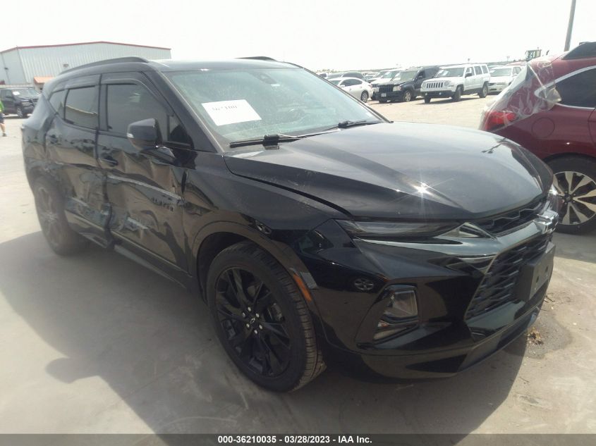 2021 CHEVROLET BLAZER RS - 3GNKBERS5MS529311
