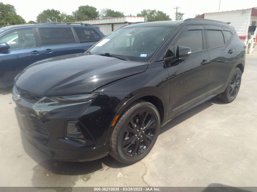 2021 CHEVROLET BLAZER RS - 3GNKBERS5MS529311