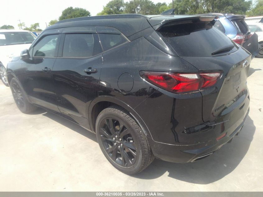 2021 CHEVROLET BLAZER RS - 3GNKBERS5MS529311
