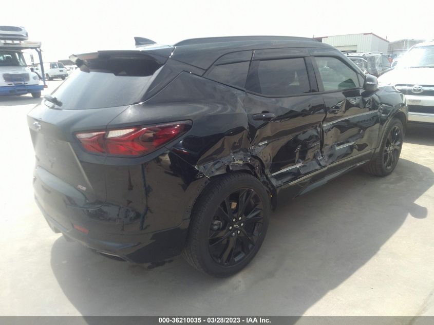 2021 CHEVROLET BLAZER RS - 3GNKBERS5MS529311