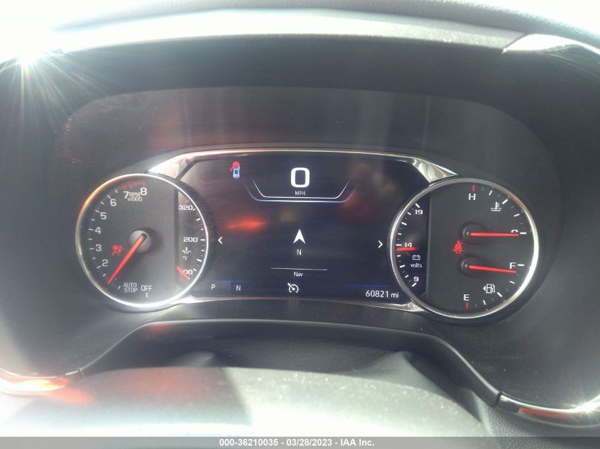 2021 CHEVROLET BLAZER RS - 3GNKBERS5MS529311