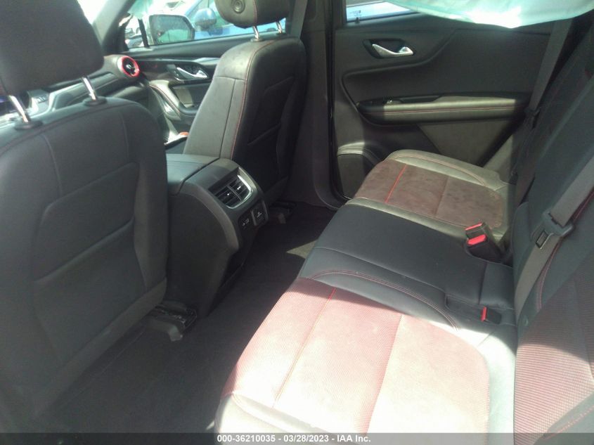 2021 CHEVROLET BLAZER RS - 3GNKBERS5MS529311