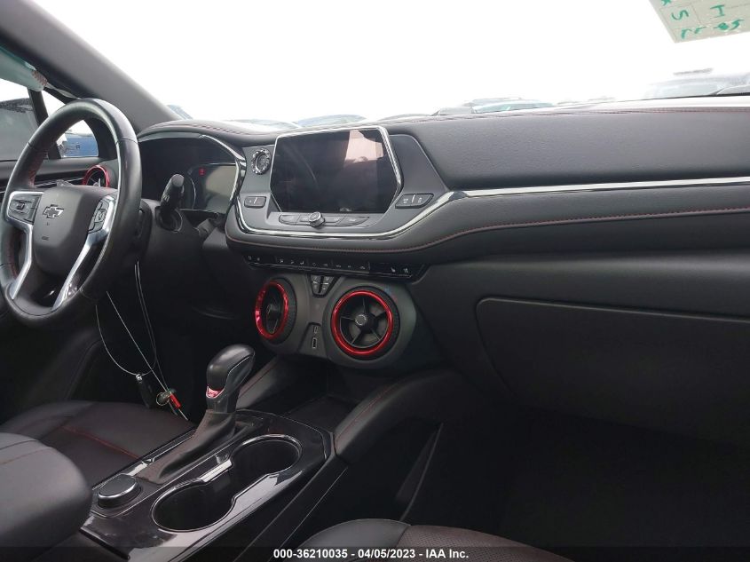 2021 CHEVROLET BLAZER RS - 3GNKBERS5MS529311