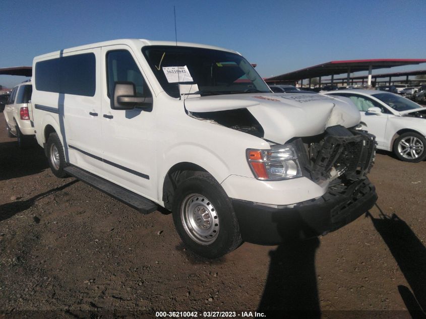 5BZBF0AA0HN851079 NISSAN NV PASSENGER S 2017