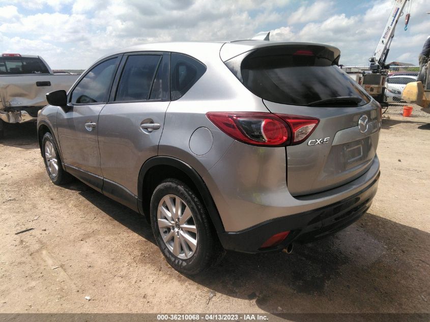 2015 MAZDA CX-5 SPORT - JM3KE2BE5F0491762