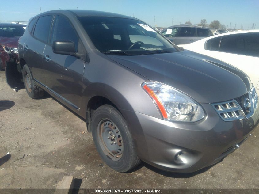 VIN JN8AS5MV3DW664057 2013 NISSAN ROGUE no.1