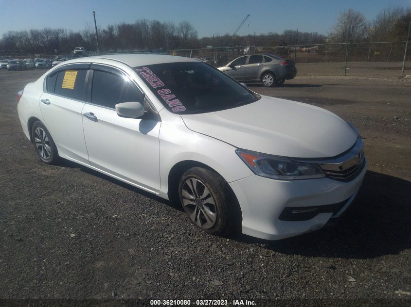 2015 HONDA ACCORD SEDAN LX - 1HGCR2F36FA138677