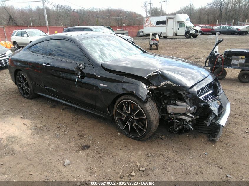 2017 MERCEDES-BENZ C-CLASS AMG C 43 - WDDWJ6EBXHF506888
