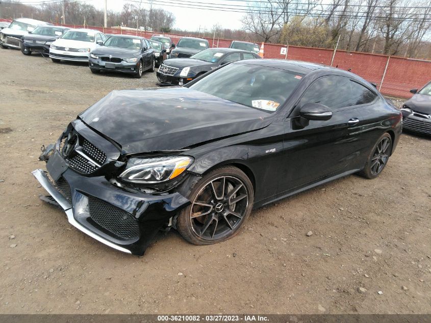 2017 MERCEDES-BENZ C-CLASS AMG C 43 - WDDWJ6EBXHF506888