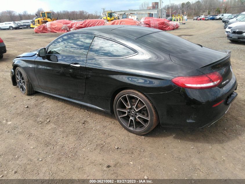 2017 MERCEDES-BENZ C-CLASS AMG C 43 - WDDWJ6EBXHF506888
