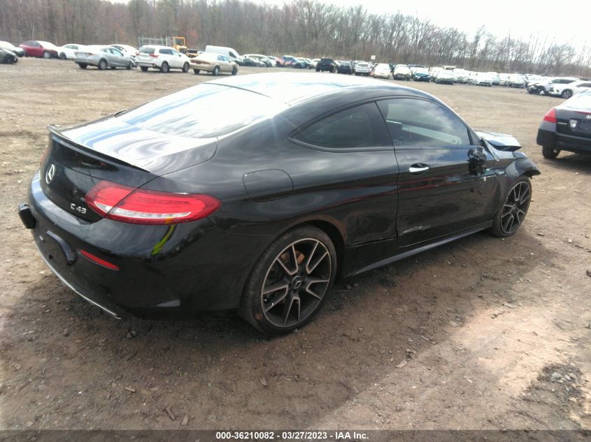 2017 MERCEDES-BENZ C-CLASS AMG C 43 - WDDWJ6EBXHF506888