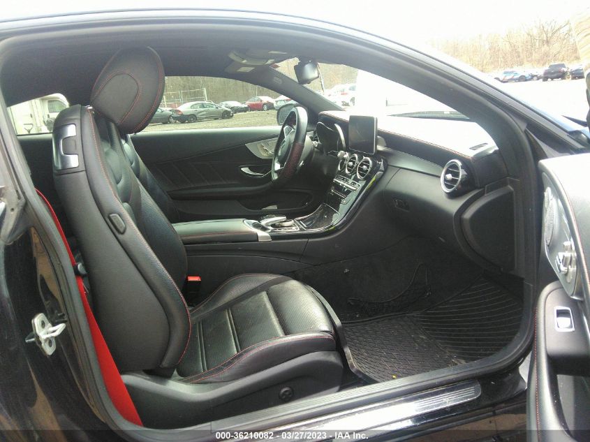 2017 MERCEDES-BENZ C-CLASS AMG C 43 - WDDWJ6EBXHF506888