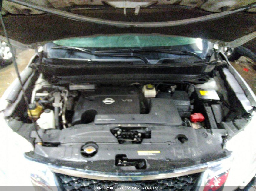 2014 NISSAN PATHFINDER S - 5N1AR2MM9EC616896