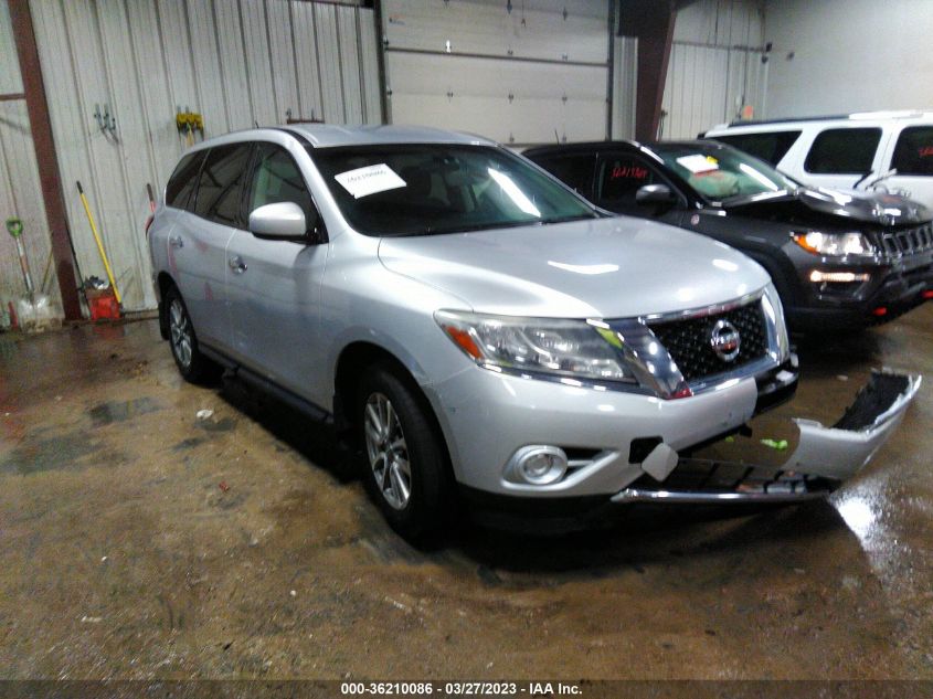 2014 NISSAN PATHFINDER S - 5N1AR2MM9EC616896
