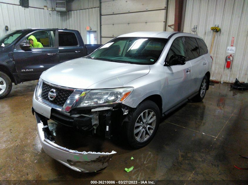 2014 NISSAN PATHFINDER S - 5N1AR2MM9EC616896
