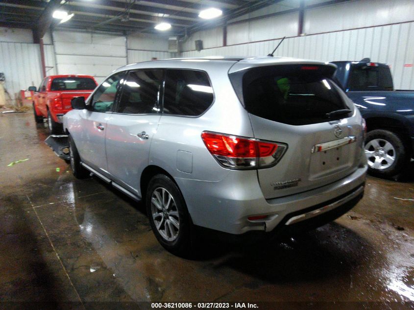 2014 NISSAN PATHFINDER S - 5N1AR2MM9EC616896