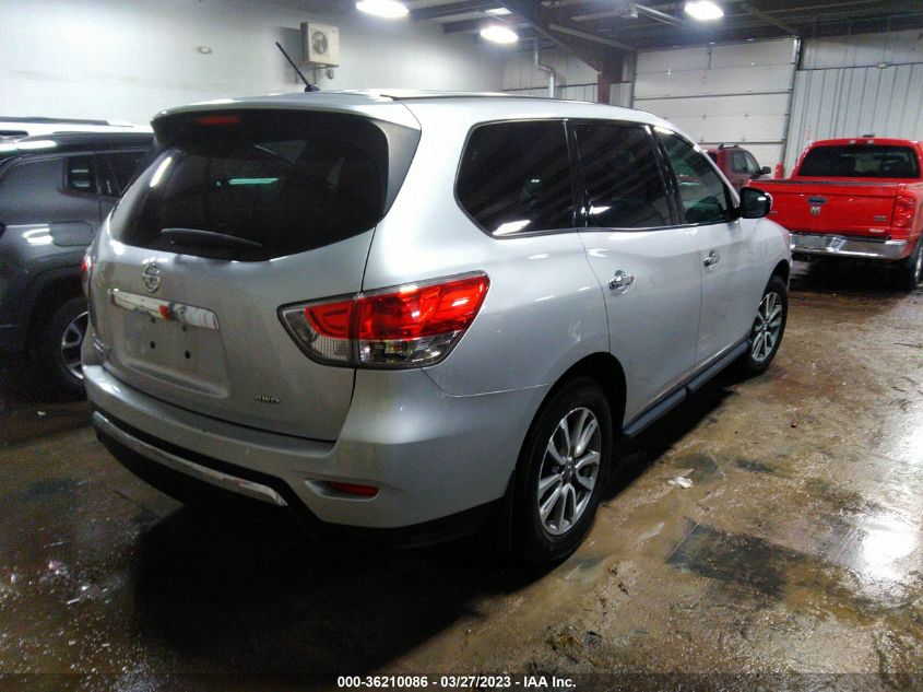 2014 NISSAN PATHFINDER S - 5N1AR2MM9EC616896
