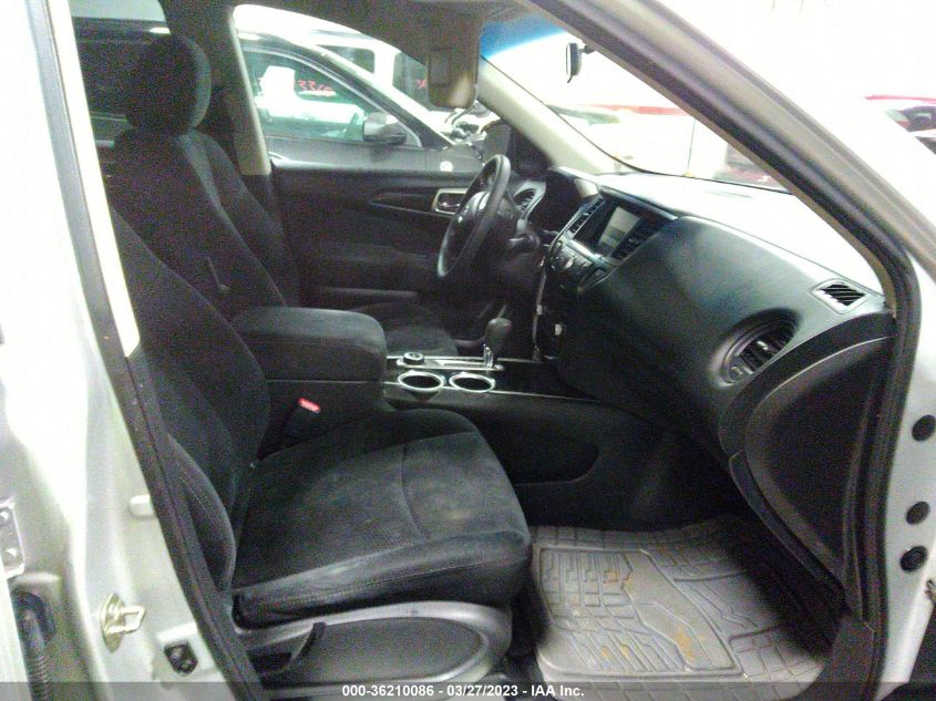 2014 NISSAN PATHFINDER S - 5N1AR2MM9EC616896