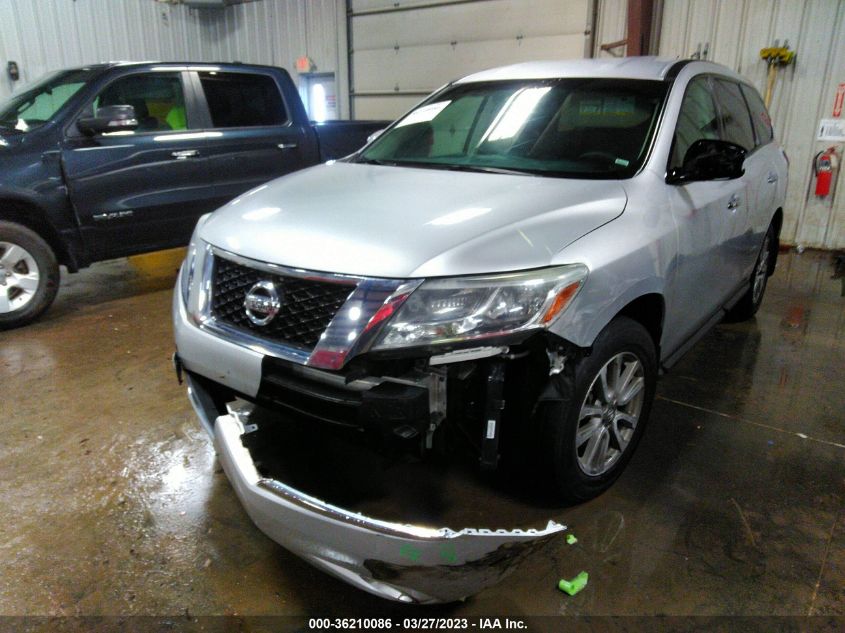 2014 NISSAN PATHFINDER S - 5N1AR2MM9EC616896