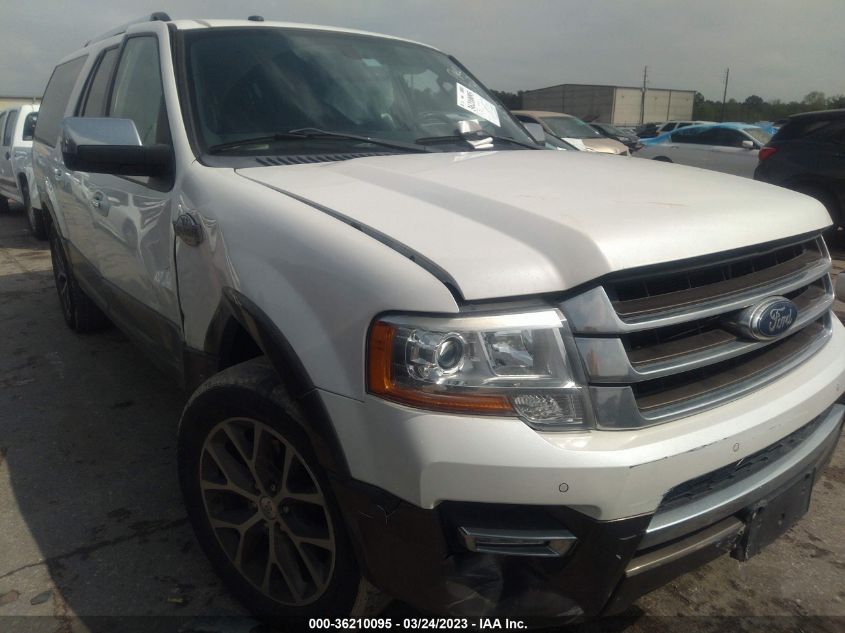 2016 FORD EXPEDITION EL XLT/KING RANCH - 1FMJK1HT0GEF08285