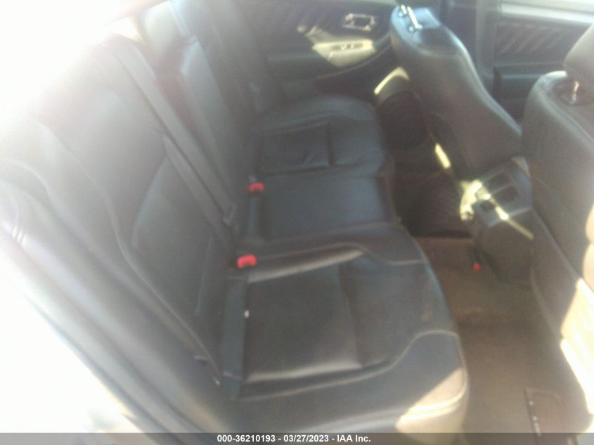 2013 FORD TAURUS SEL - 1FAHP2E82DG210059