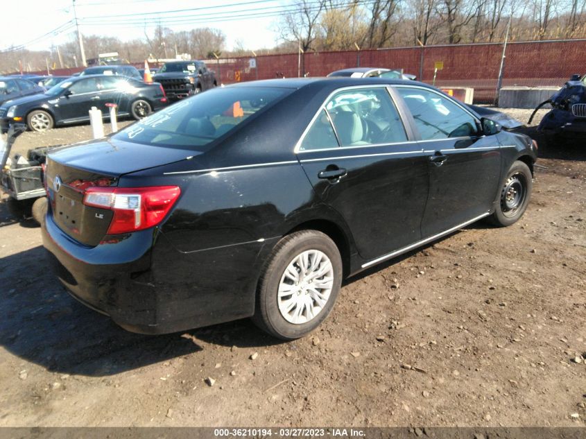 2014 TOYOTA CAMRY L/LE/XLE/SE/SE SPORT - 4T4BF1FK3ER370222