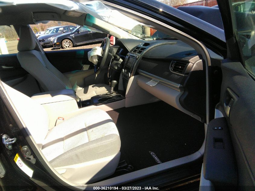 2014 TOYOTA CAMRY L/LE/XLE/SE/SE SPORT - 4T4BF1FK3ER370222