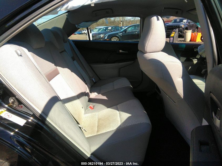 2014 TOYOTA CAMRY L/LE/XLE/SE/SE SPORT - 4T4BF1FK3ER370222