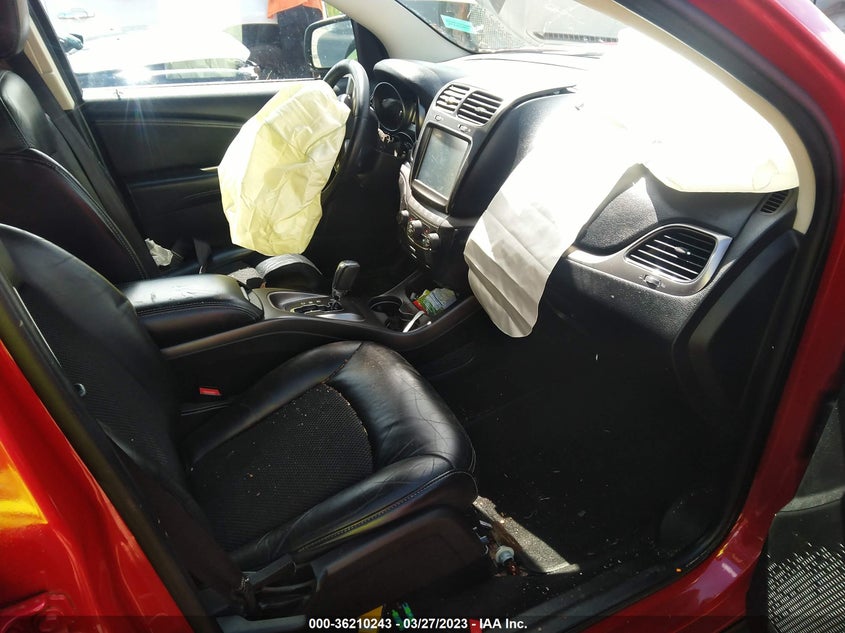 VIN 3C4PDCGG1HT593888 2017 DODGE JOURNEY CROSSROAD PLUS
