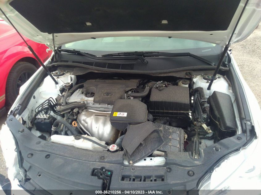 2017 TOYOTA CAMRY XLE/SE/LE/XSE - 4T1BF1FK8HU442689