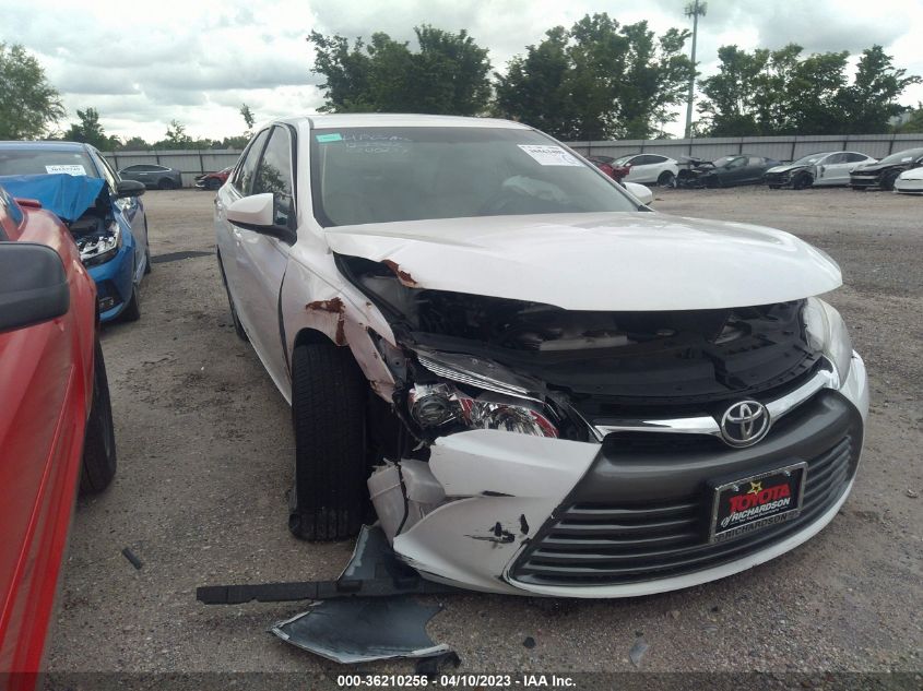 2017 TOYOTA CAMRY XLE/SE/LE/XSE - 4T1BF1FK8HU442689