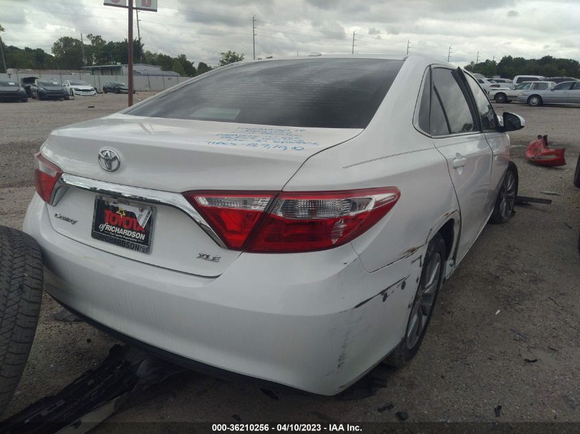 2017 TOYOTA CAMRY XLE/SE/LE/XSE - 4T1BF1FK8HU442689