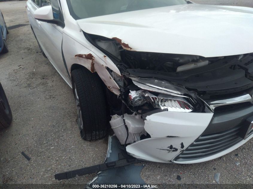 2017 TOYOTA CAMRY XLE/SE/LE/XSE - 4T1BF1FK8HU442689