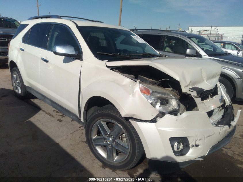 2014 CHEVROLET EQUINOX LTZ - 1GNALDEK4EZ105003