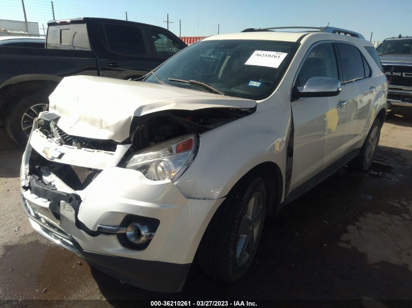 2014 CHEVROLET EQUINOX LTZ - 1GNALDEK4EZ105003
