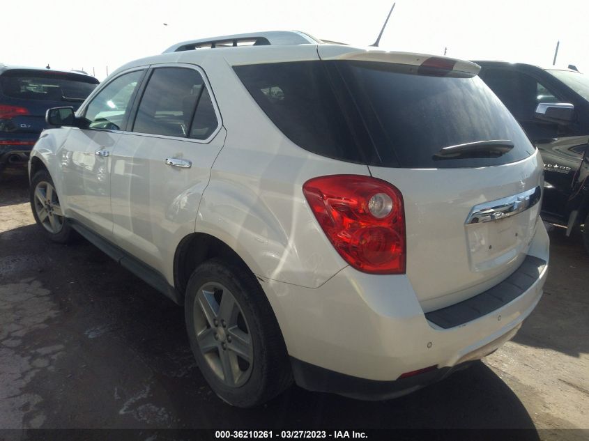 2014 CHEVROLET EQUINOX LTZ - 1GNALDEK4EZ105003