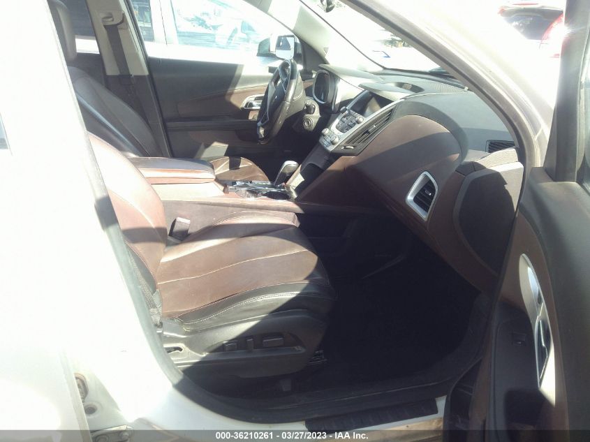 2014 CHEVROLET EQUINOX LTZ - 1GNALDEK4EZ105003